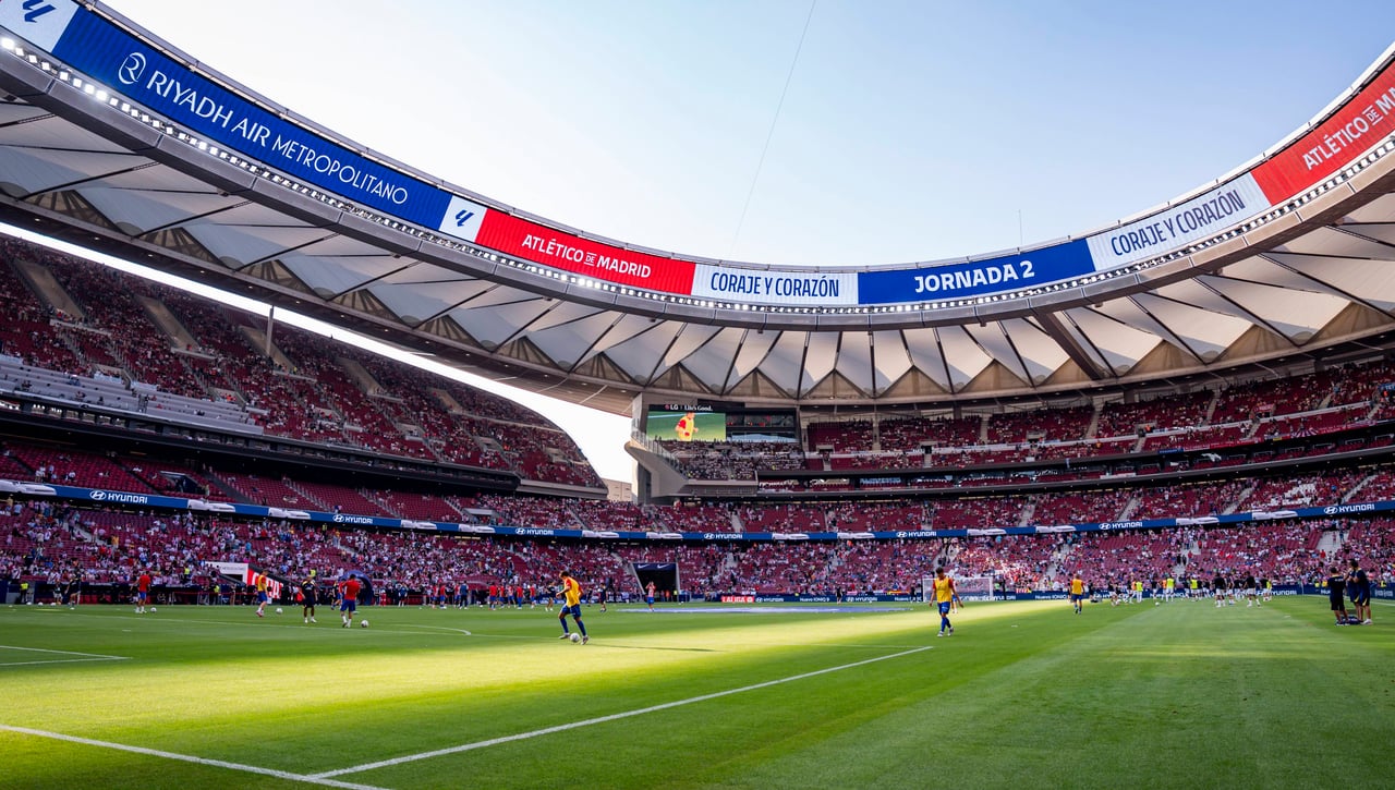La final de la Champions en el Metropolitano