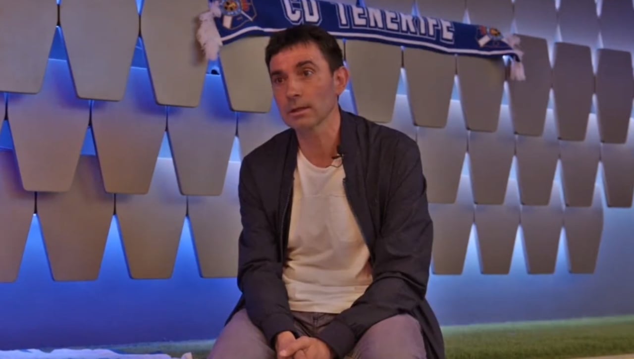 Asier Garitano, contra la 'maldición vasca' del Tenerife