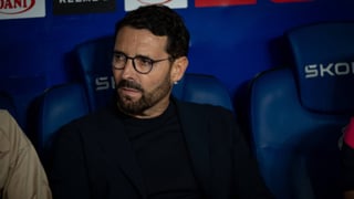 Bordalás, claro antes del duelo frente al Athletic: “Nos espera un partido muy difícil, pero vamos a San Mamés con ilusión y ganas de ganar”