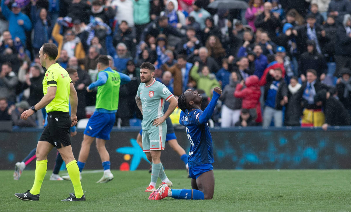 Getafe 2- 1 Atlético de Madrid: Así no se gana una liga