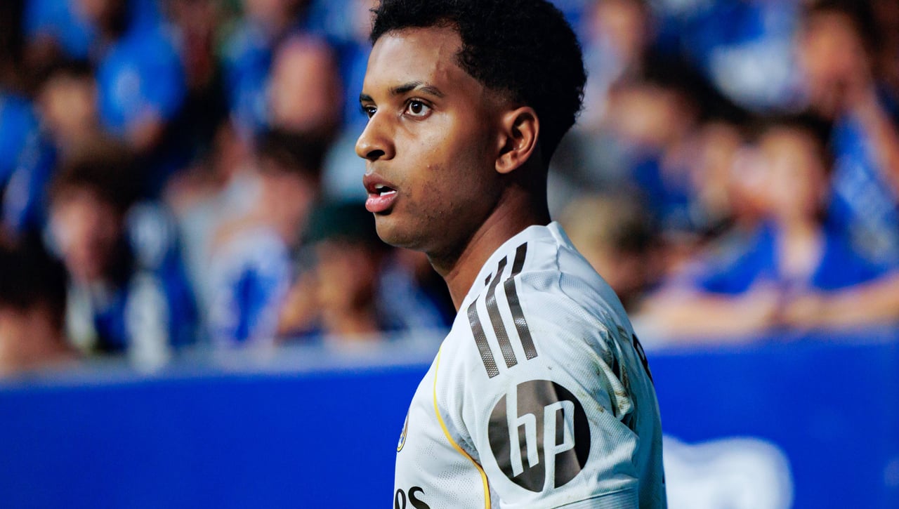 Rodrygo podría ser titular ante la Real Sociedad