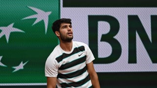 Carlos Alcaraz siente el miedo en París