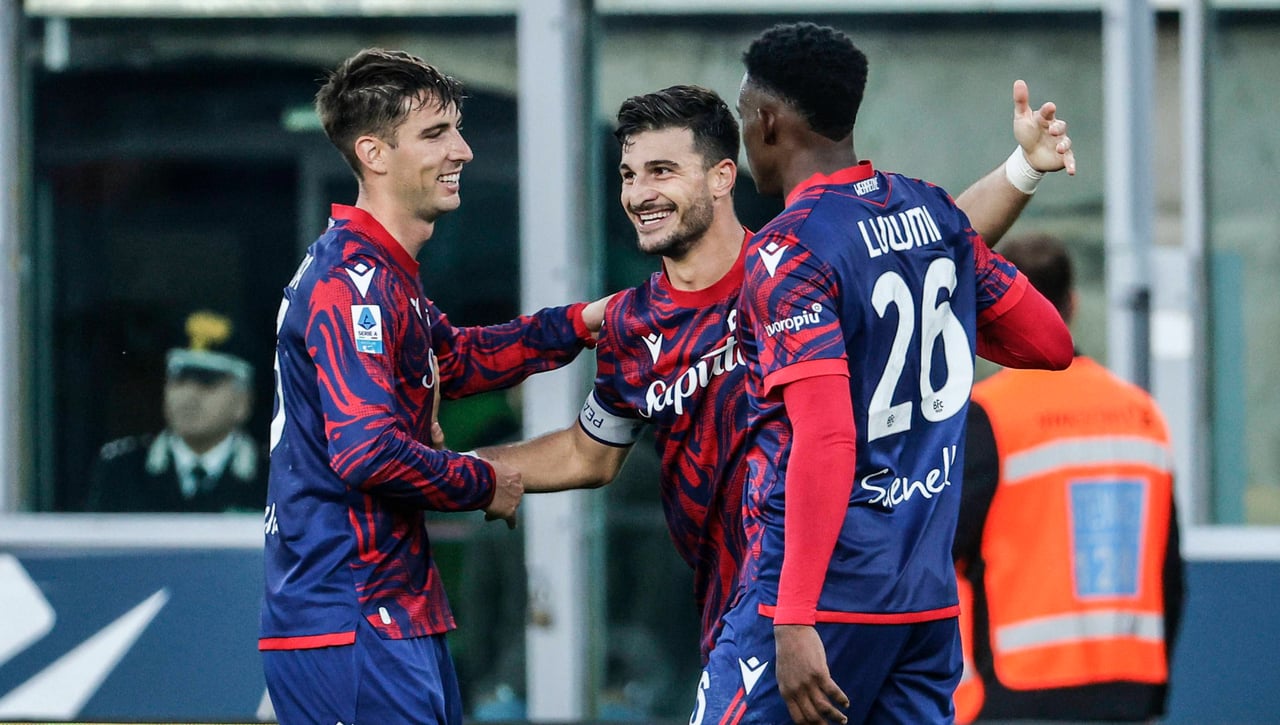 Miranda empieza a dar puntos al Bolonia