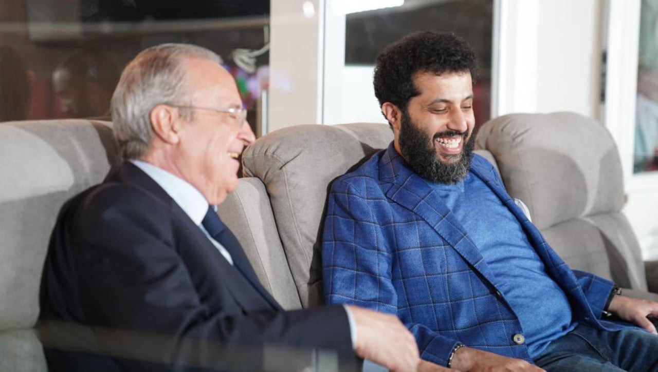 El espejo en el que quiere mirarse Turki