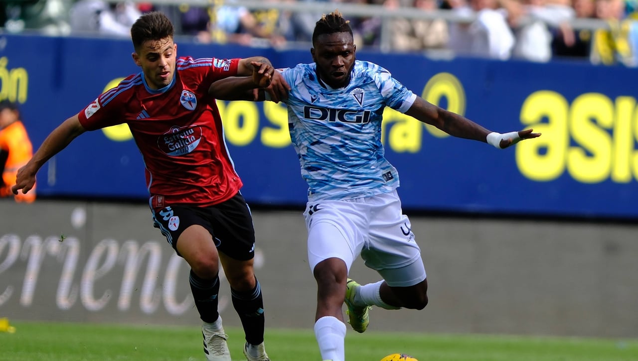 Cádiz 2 - 2 Celta de Vigo: Darwin Machís culmina el milagro amarillo en el descuento 