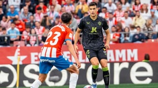 La complicada situación de César Montes en el Almería