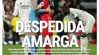 La portada de ESTADIO Deportivo para el lunes 23 de diciembre de 2024