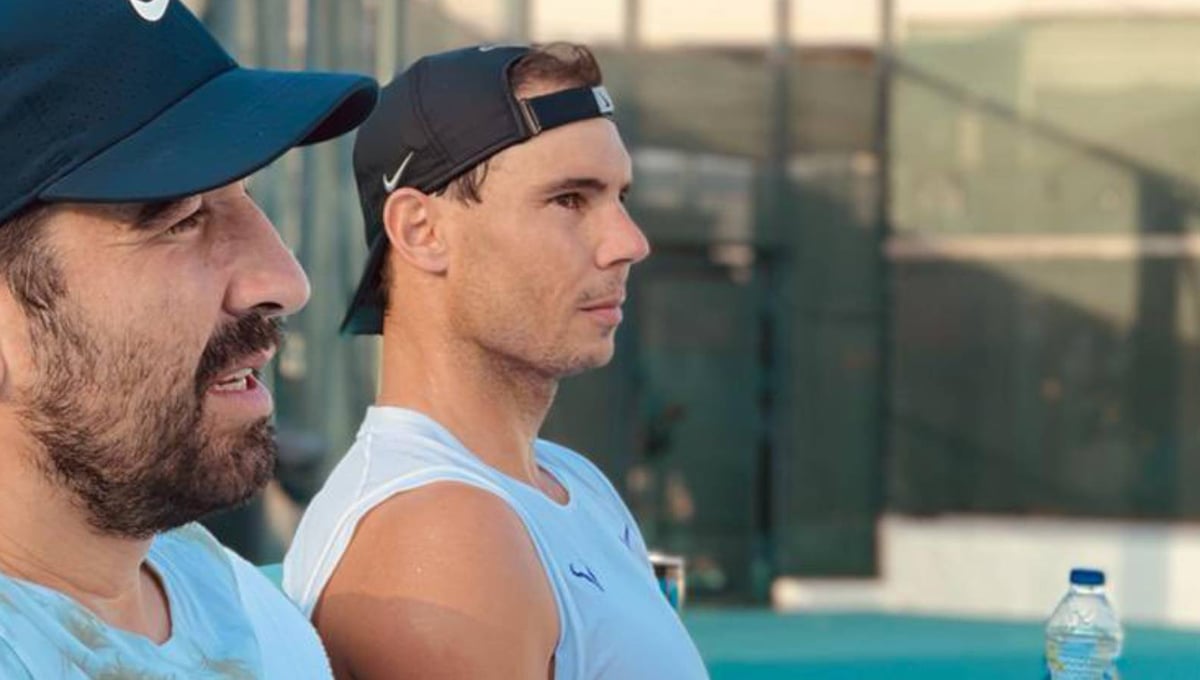 Rafa Nadal recibe la peor noticia por parte de su familia