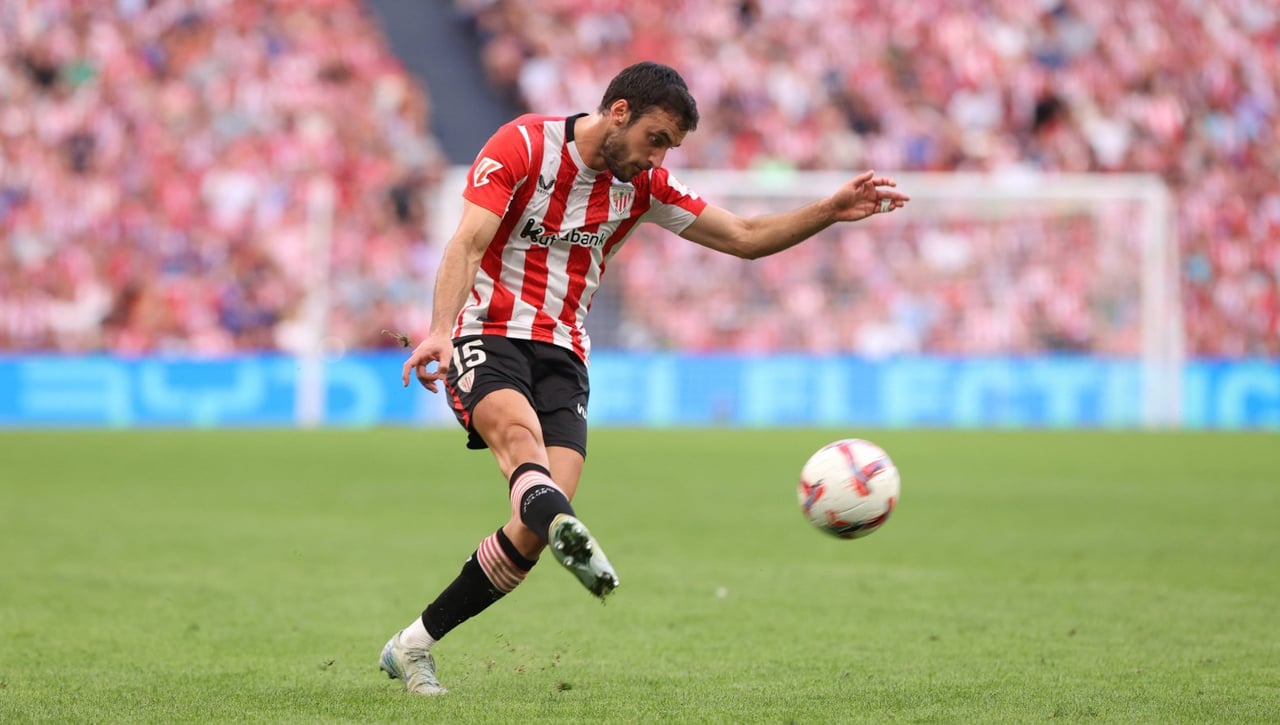 Situación crítica con Íñigo Lekue en el Athletic Club 