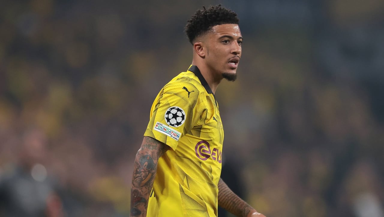 Interés por Jadon Sancho