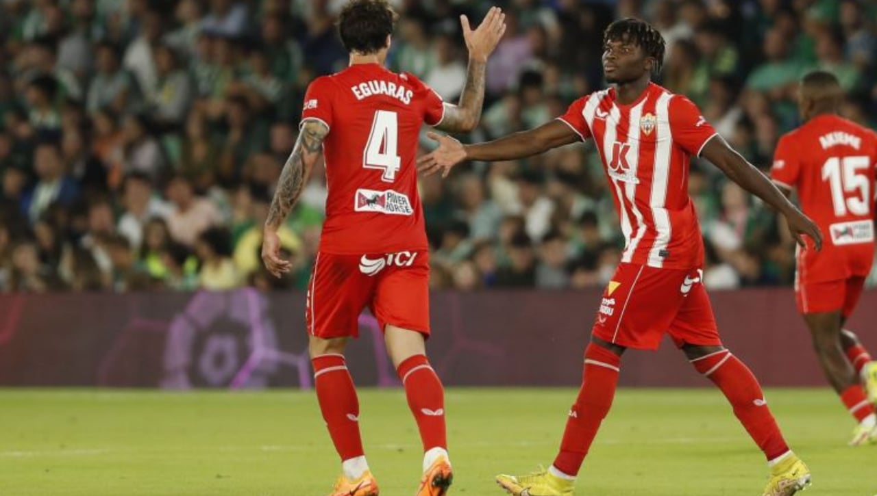 Las notas de los jugadores del Almería frente al Betis
