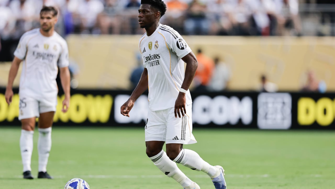 Tchouameni, muy claro con su nueva situación