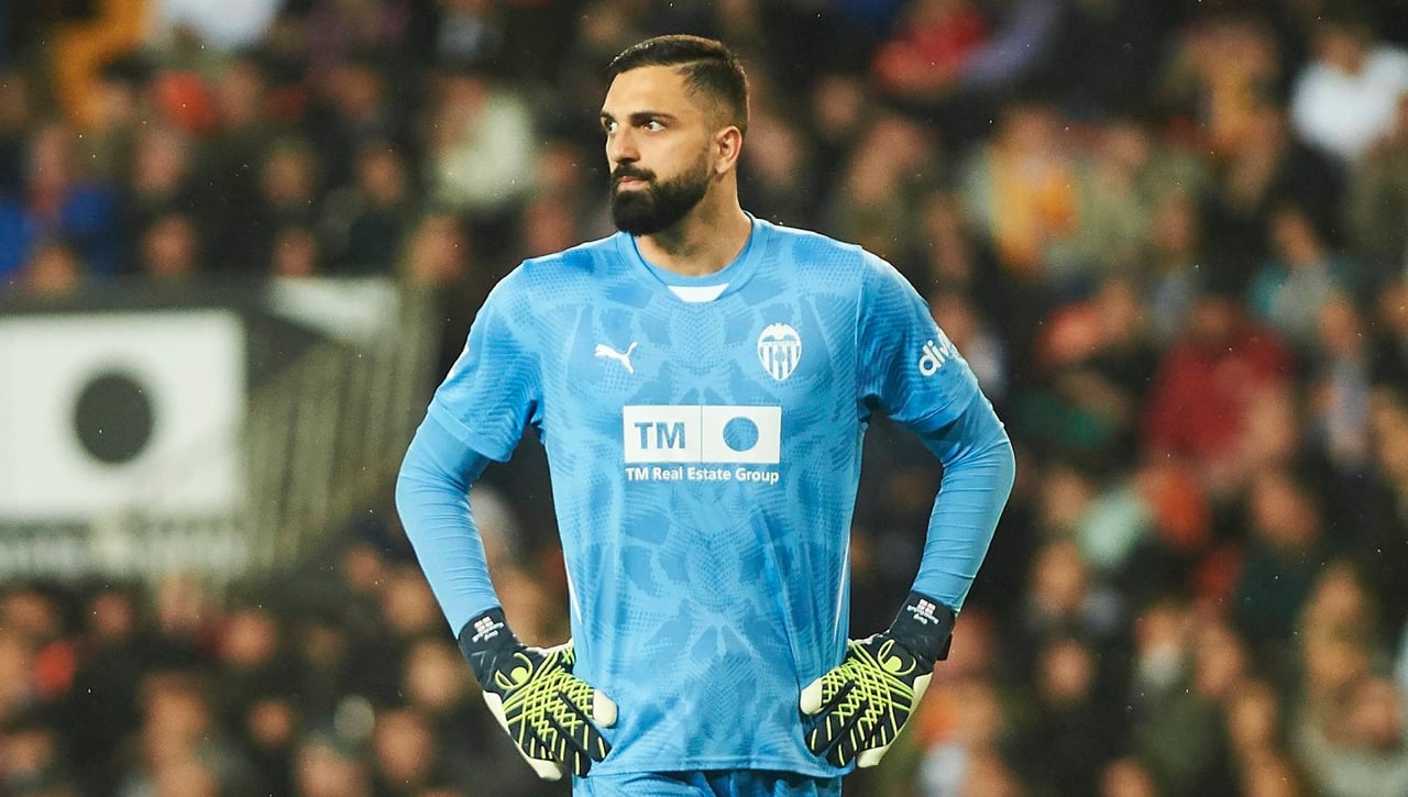 Carlos Corberán lo tiene claro con la portería del Valencia