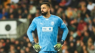 Carlos Corberán lo tiene claro con la portería del Valencia