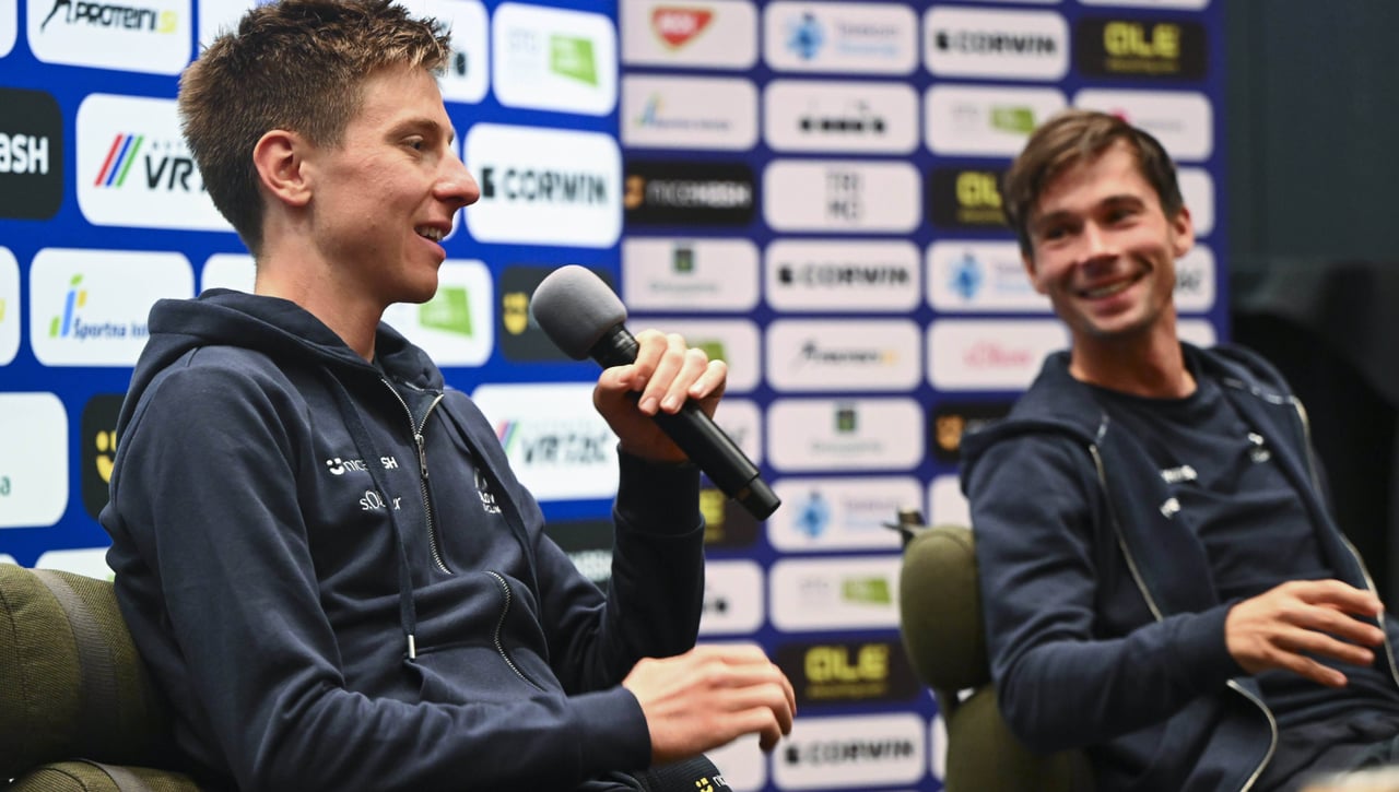 Pogacar recibe un 'regalo' inesperado de Roglic