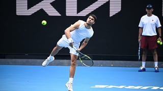 Carlos Alcaraz, autocrítico antes del Open de Australia: ''Tengo que mejorar aspectos fuera de la pista''