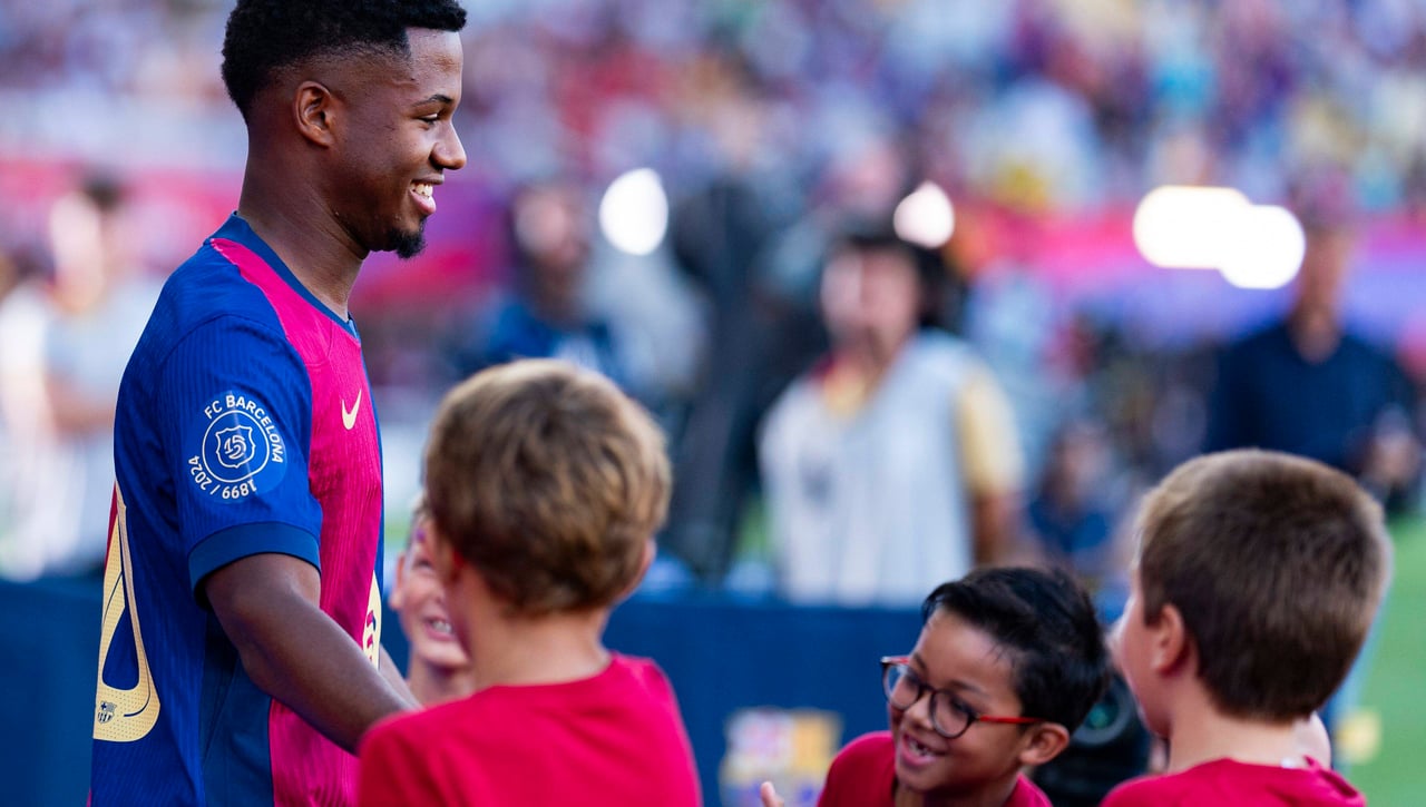 Apuestan por Ansu Fati