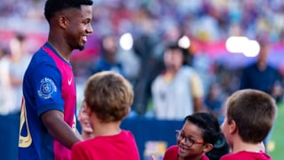 Apuestan por Ansu Fati