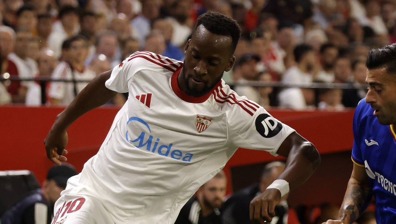 Parte médico de Lukébakio: lesión leve