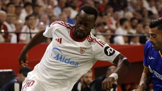 Parte médico de Lukébakio: lesión leve