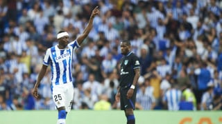 Sadiq podría haber jugado sus últimos minutos con la Real