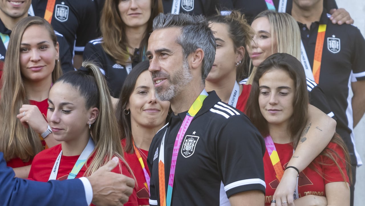 Jorge Vilda rompe su silencio: "Creo que he sido cesado injustamente"