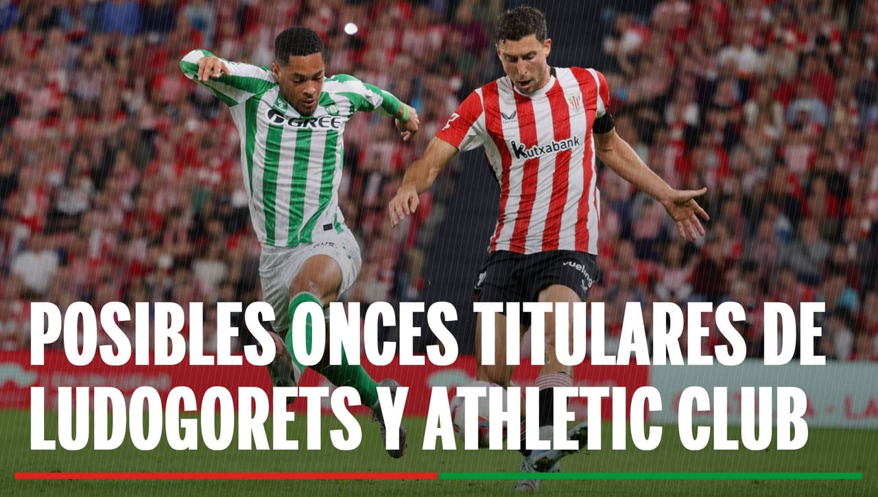 Alineaciones Ludogorets - Athletic Club: Alineación posible de Ludogorets y Athletic en el partido de hoy de la Europa League
