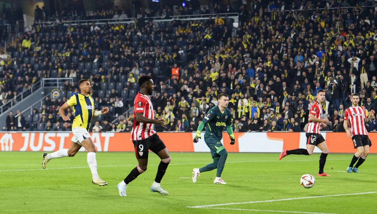 Besiktas - Athletic Club: horario y dónde ver en TV y online hoy el partido de Europa League