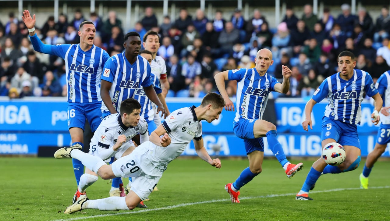 Deportivo Alavés 0–1 Real Sociedad: La pizarra de Imanol aprovecha el traspiés del Betis
