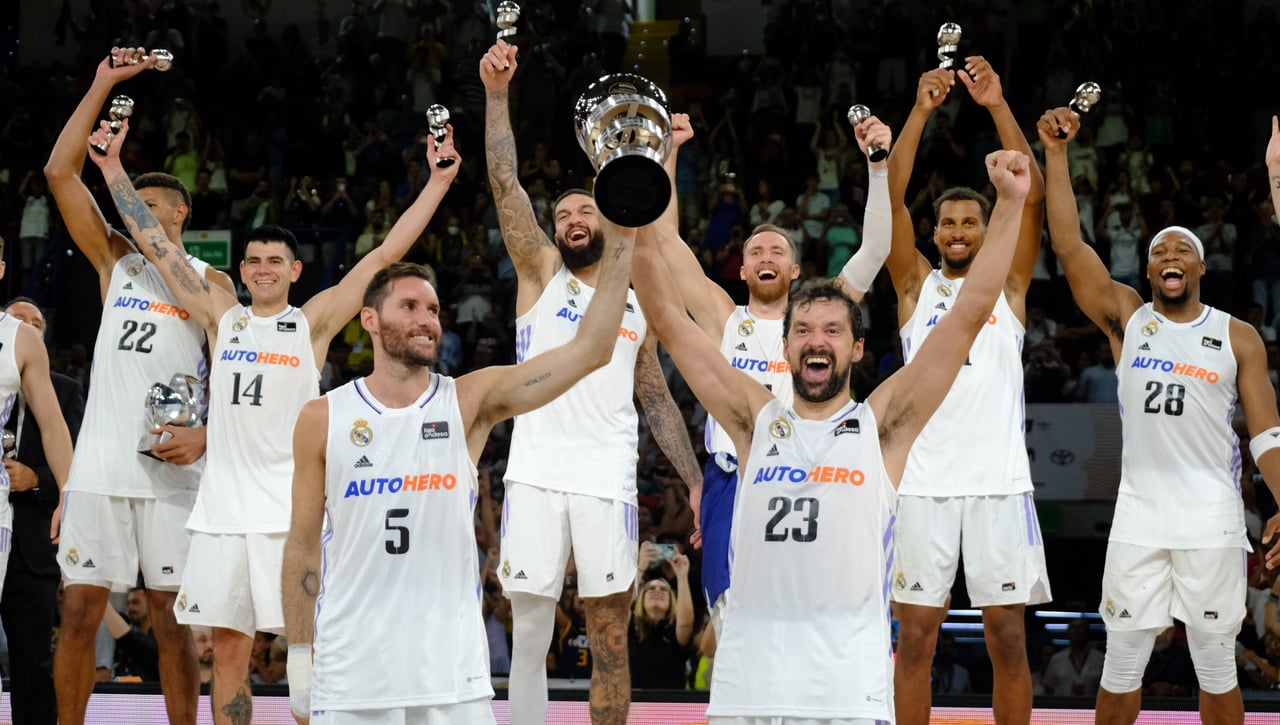 El Real Madrid de Tavares se lleva la Supercopa Endesa en Sevilla (89-83)