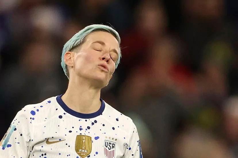 Donald Trump se burla de la actuación de Megan Rapinoe durante el Mundial Femenino