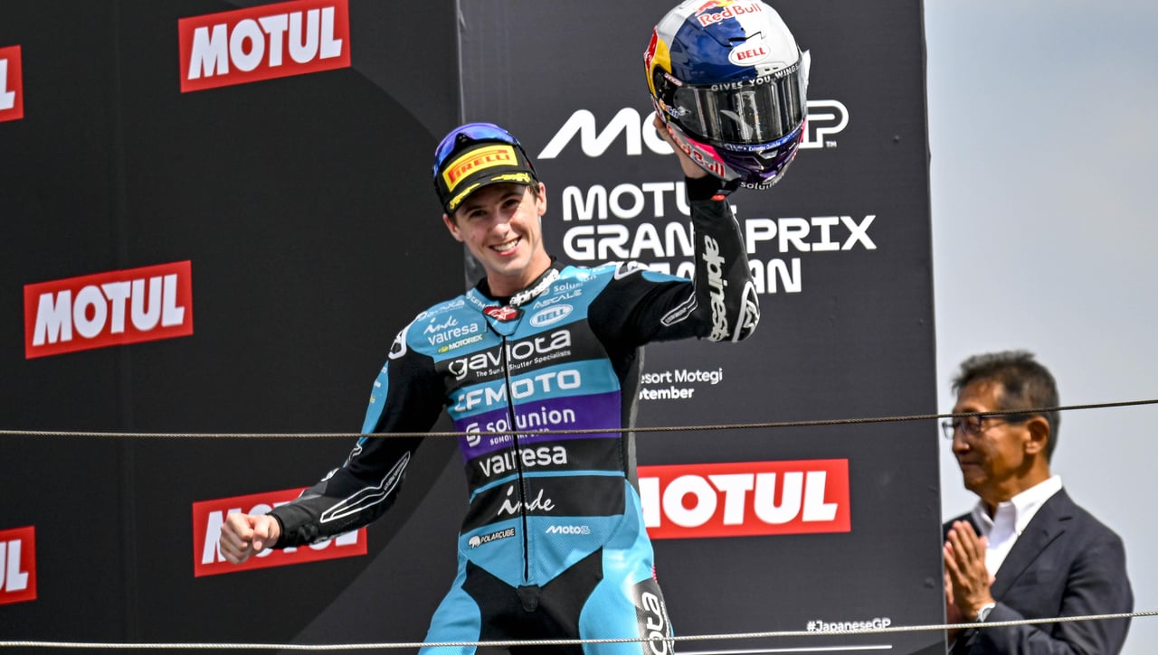 Máximo Quiles consigue la victoria española en el GP de Portugal y se acerca al subcampeonato