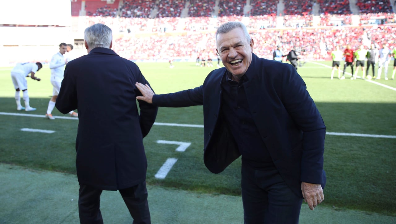 Javier Aguirre, entrenador del Mallorca y consejero amoroso
