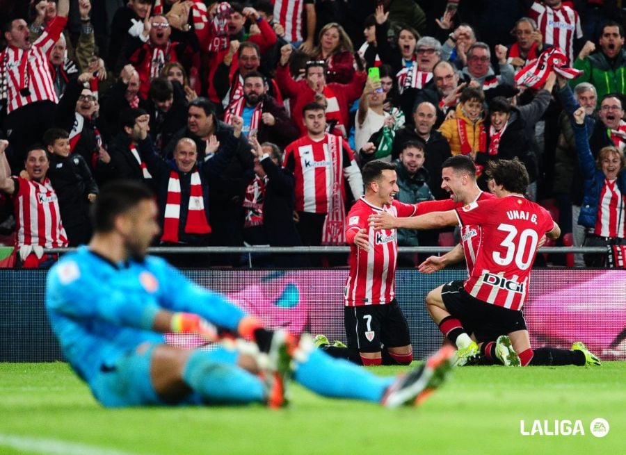 Athletic 3-2 Girona: San Mamés quiere la Champions y aclara LaLiga