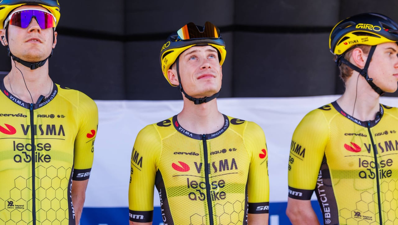 Vingegaard vuelve a sonreír