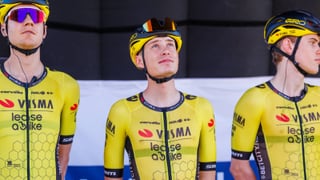 Vingegaard vuelve a sonreír