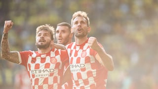 El Girona, mejor que Barça y Real Madrid