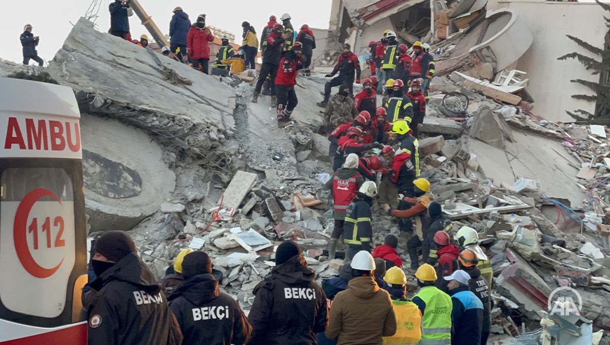 Numerosos deportistas fallecidos por el terremoto en Turquía
