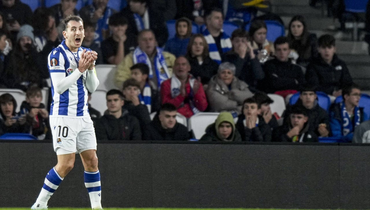 Oyarzabal se pone a cien