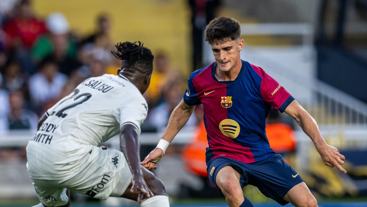 Barcelona 0-3 Mónaco: Ridículo de Flick en el Joan Gamper