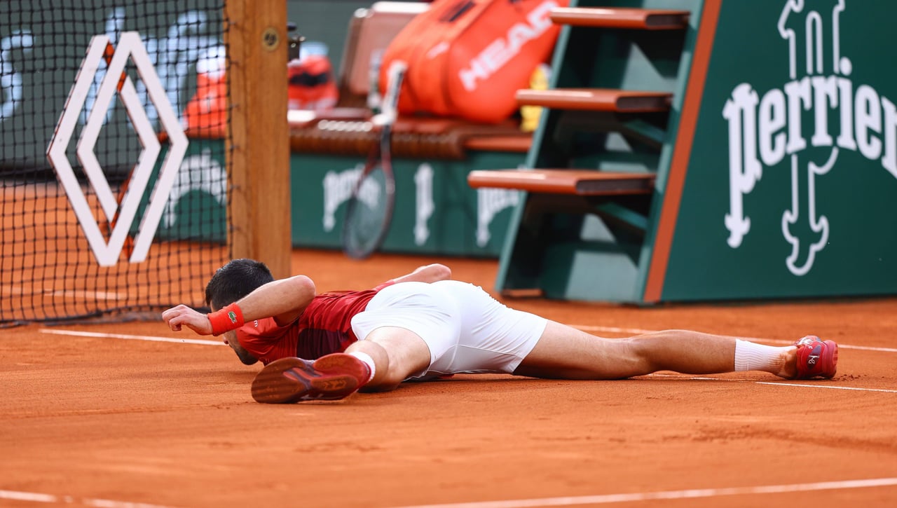 La victoria no evita la preocupación con Djokovic