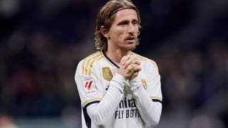Modric empieza a asumir su adiós