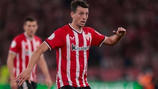 Mikel Vesga, ahora sí