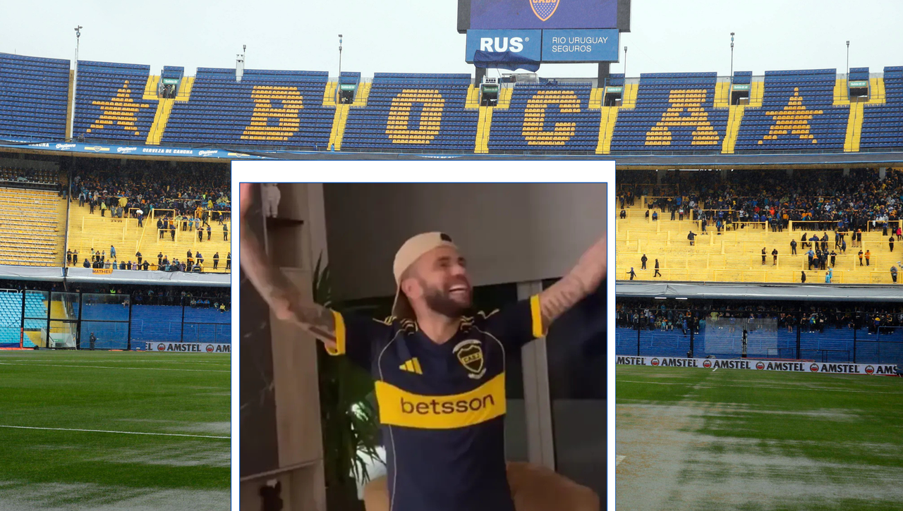 Dani Alves 'firma' con Boca Juniors