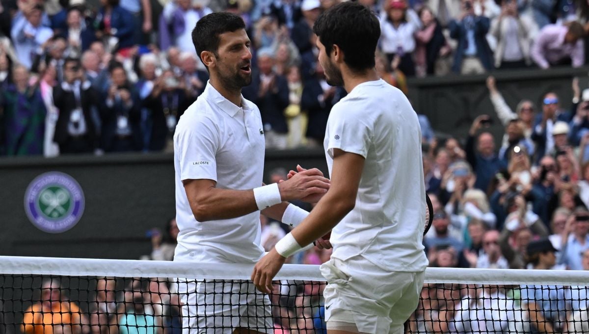 La sanción de Wimbledon a Djokovic tras la Final ante Carlos Alcaraz
