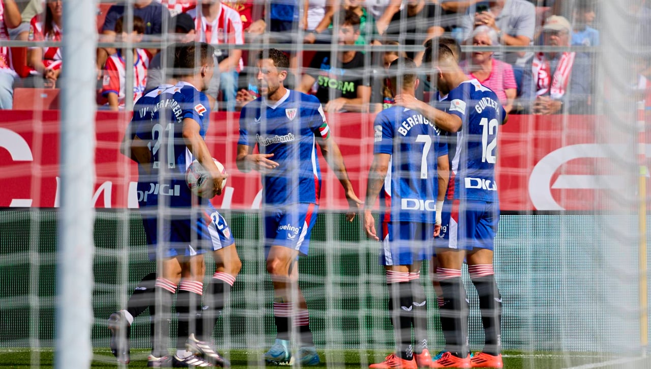 Un 'cachorro' del Athletic encandila lejos de San Mamés