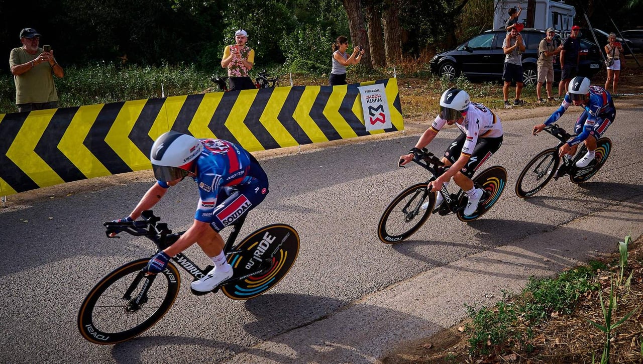 Clasificación Vuelta a España 2025 tras la 8 etapa | Se repite la historia