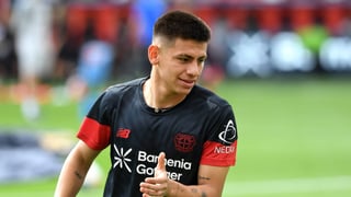 Echeverri vuelve a escena y el Girona abre la puerta a su llegada en enero