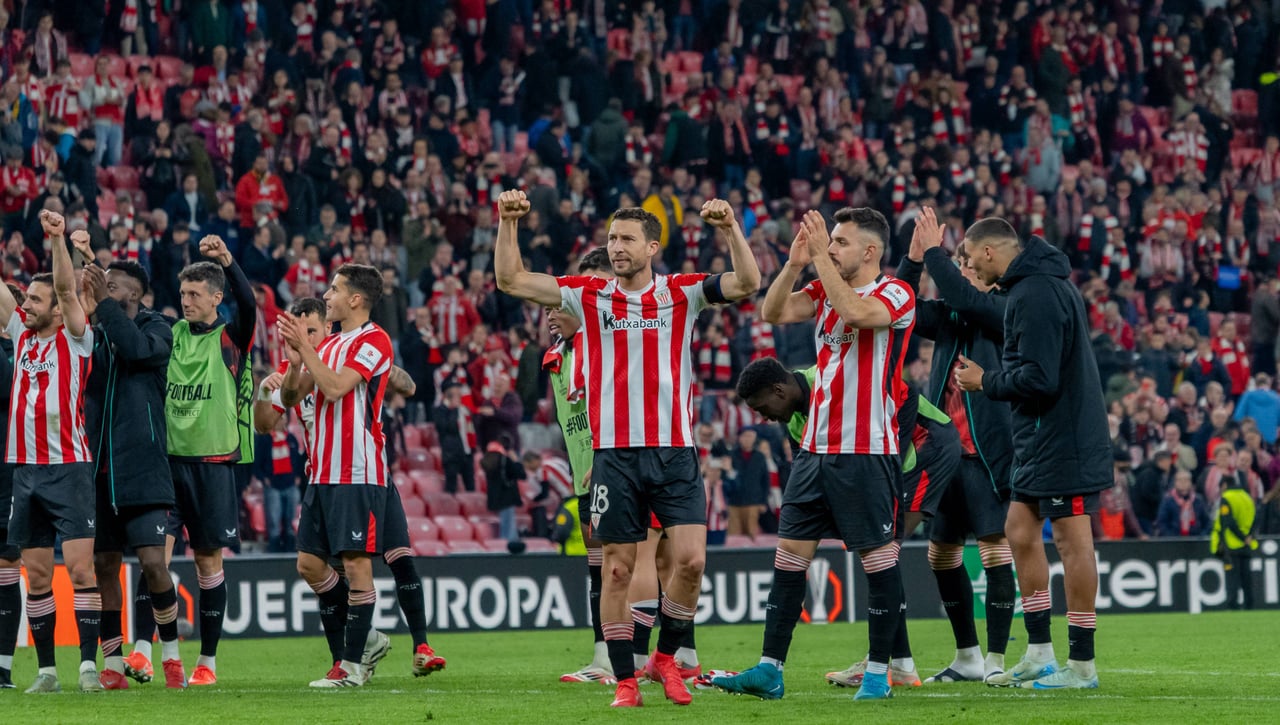 El Athletic y la Roma serán sancionados por los altercados previos al partido de la Europa League