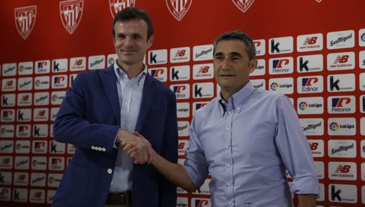 Valverde rechazó dos ofertas del Athletic y siembra dudas sobre su renovación 